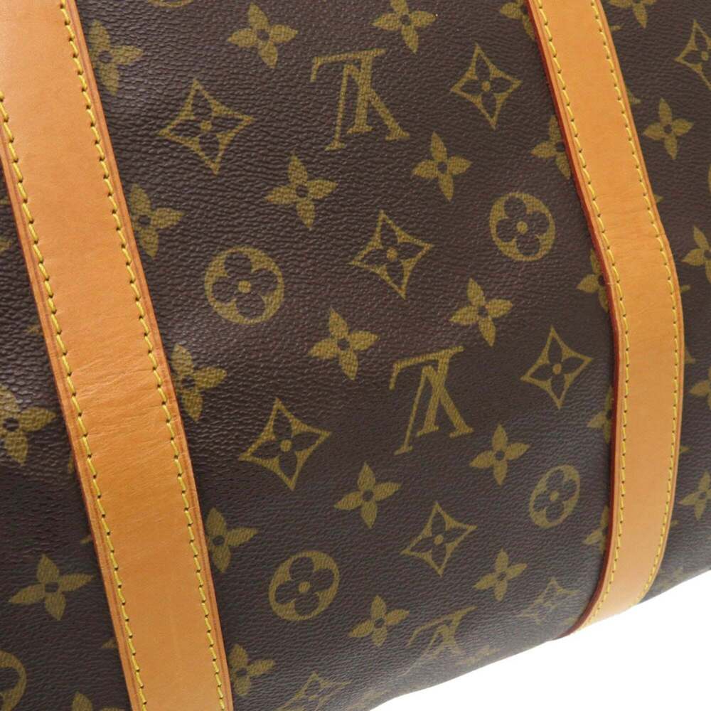 LOUIS VUITTON Authentic Brown Monogram Boston Bag - Picture 9 of 10